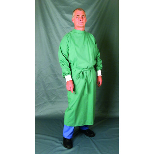 Surgeons Operating Gown Jade Green Long Sleeve *1
