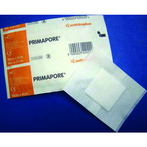 Primapore Dressing 8.3 x 6cm *50