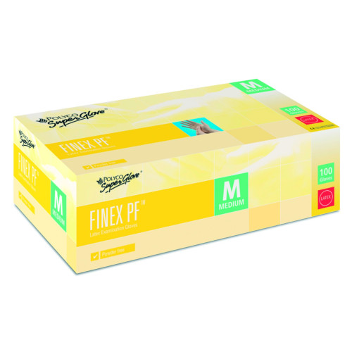 Latex Powder FREE Gloves Extra Large