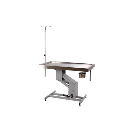 Vet Direct Stainless Steel Operating Table Hydraulic 120cm x 60 cm Height 51.5-105cm*1