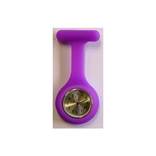 Nurses Hot Fob Watch Purple*1