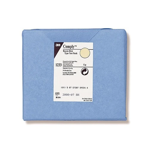 3M Autoclave Steam Indicator Disposable Bowie Dick Test Pack*1