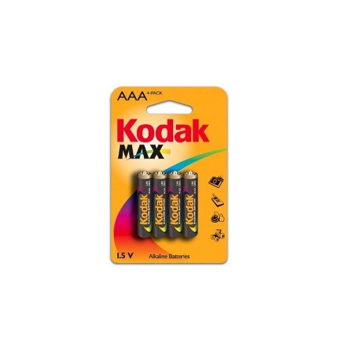 Kodak Max Alkaline Batteries AAA (MN2400)