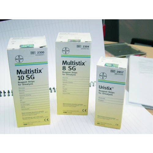 Multistix 10sg *100