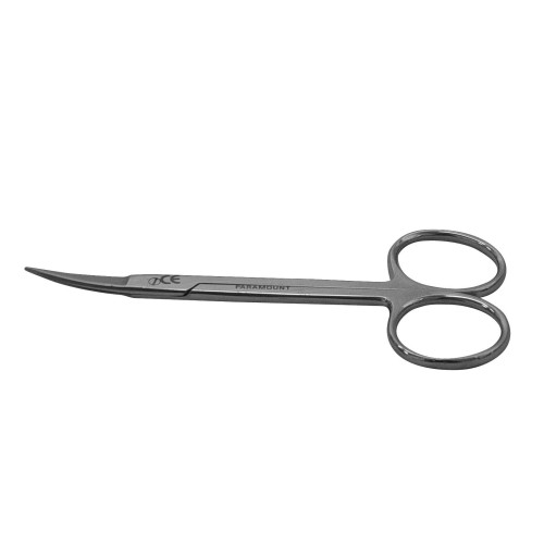 Iris Scissors Cvd  110mm S/Joint *1
