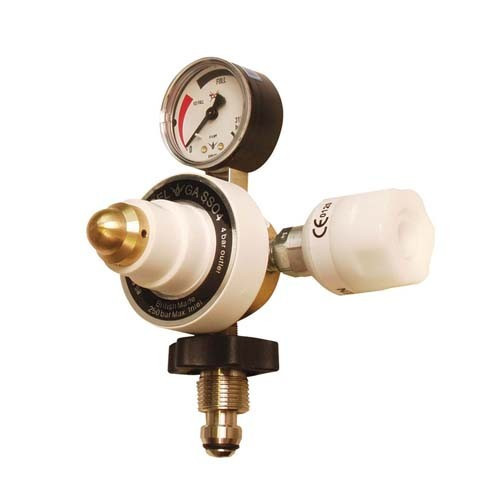 Regulator Oxygen Inlet: (F) 5/8 Bullnose Outlet: QRC *1