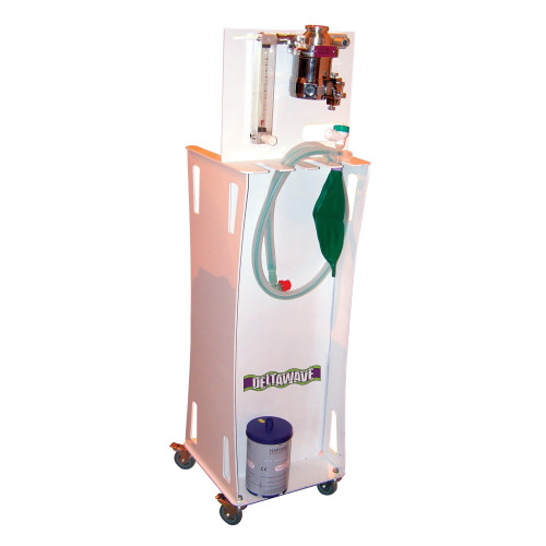 DeltaWave 200 Mobile Anaesthetic Trolley, O2 Flush, 0-10L Rotameter, Oxygen Cyclinders (E or F)*1