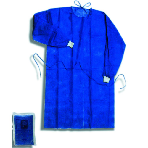 Examination Gown LS Stockinet Cuff *1