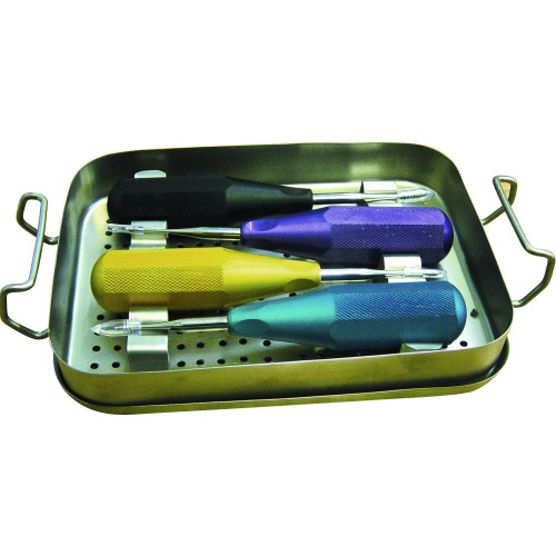 Dental LUXATOR Kit Colour Coded set of 4*1