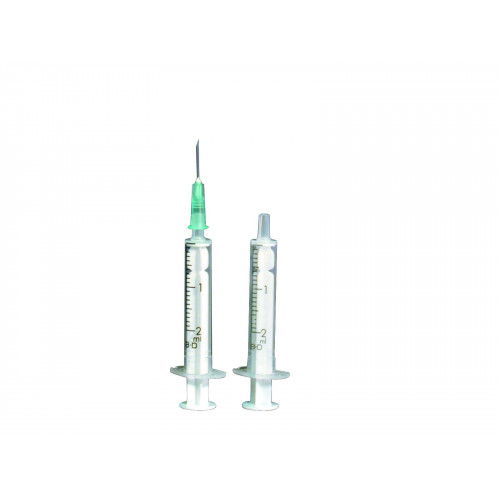 Discardit II  2 Part 5ml Syringe*100