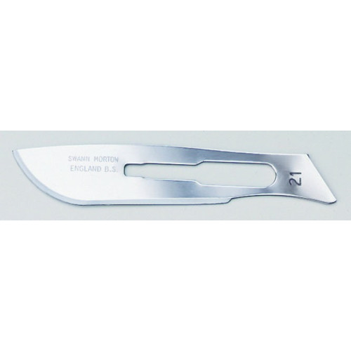 Swann Morton Scalpel Carbide Size21 *100
