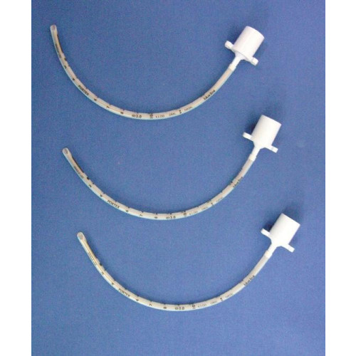 Endotracheal Tube Clear PVC Portex Non-Cuff 4.5mm