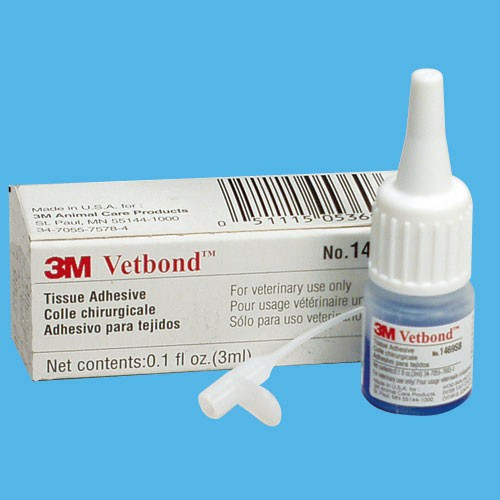 VetBond Tissue Adhesive - Surgical Glue - larger 3 ml. size
