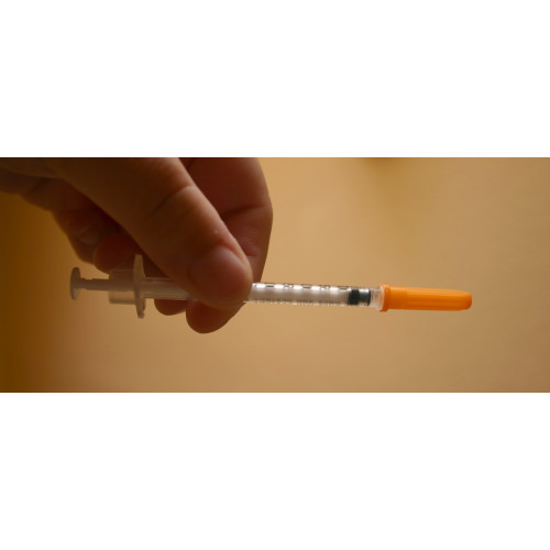BD Insulin Syringe 0.5ml  00