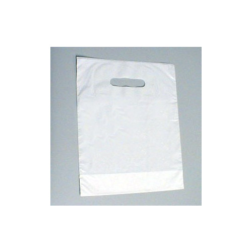 Carrier Bag Plain White *100
