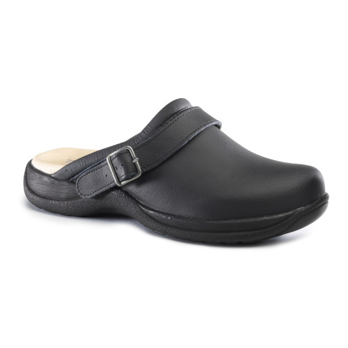 Toffeln Ultralite Clog in Black - Size 12 (46)