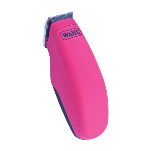 Micro Pet Clippers Hot Pink with NEW rubberised finish*1