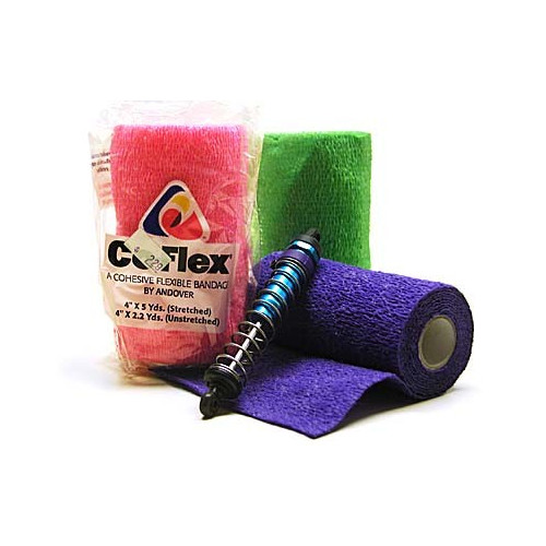 Co-flex Cohesive Bandage 10cm Asst.Col