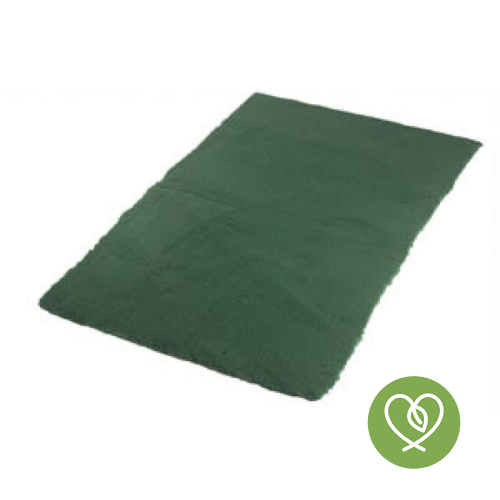 Vet Dry Bedding Green 40" x 30"