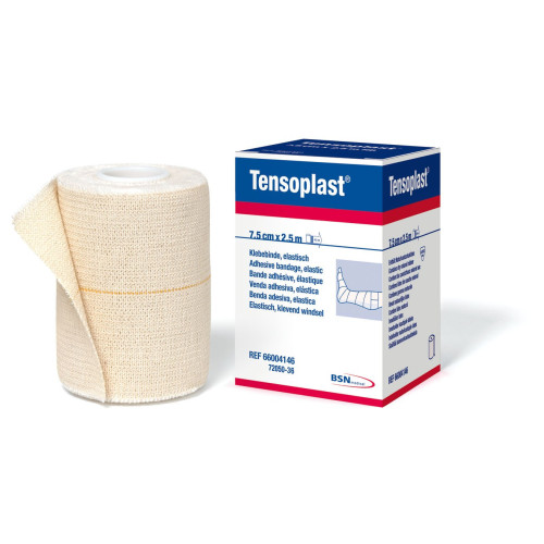 Tensoplast / Elastoplast TM Elastic Adhesive Bandage BP 10cm x 4.5m (Plaster)*1