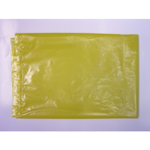 Clinical Waste Bags - Plain Yellow 557x725x960mm x 132 gauge (33mu)*200