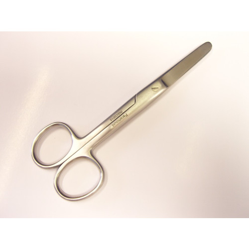 Dressing Scissors Str B/B 125mm S/J *1