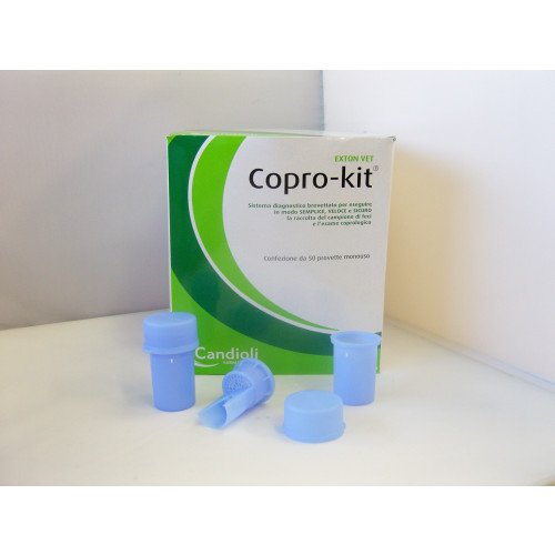 Copro-Kit  Faecal Float Kit Complete with Flotation Salt.*50