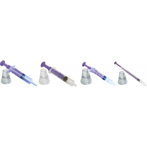 Oral Syringes 5ml Purple *1