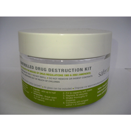 CD (Controlled Drug) Denature Kit 500ml*1