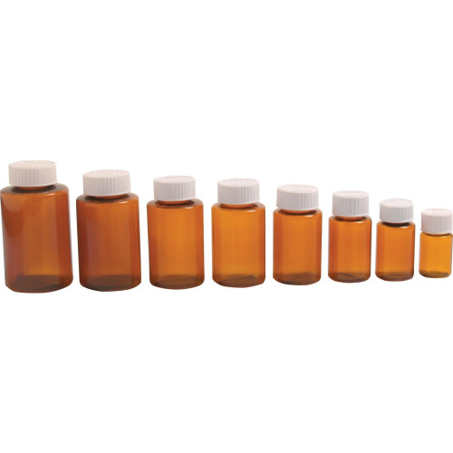 Capped Plastic Tablet Bottle 150ml