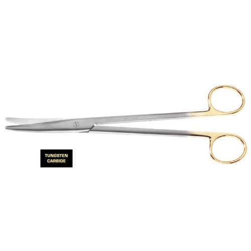 Mayo Tungsten Carbide Scissors Cvd BB 140mm S/J *1