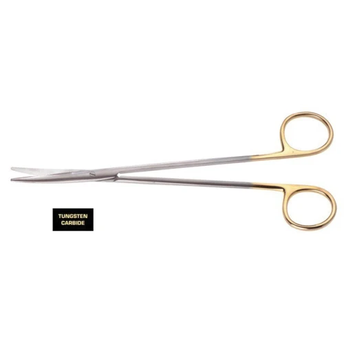 Metzenbaum Fine Tungsten Carbide Scissors Straight 145mm *1