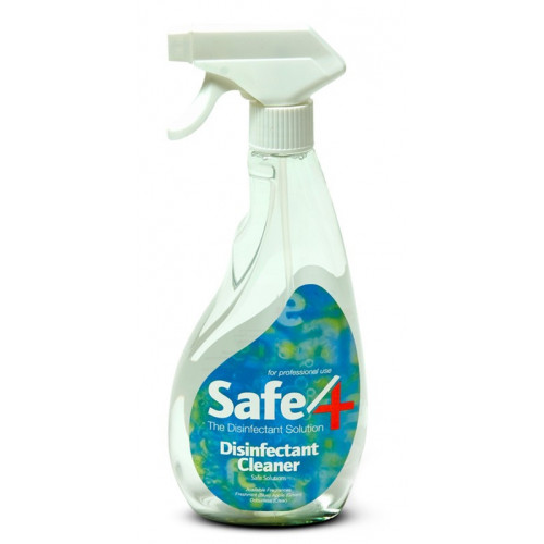 Safe4 Disinfectant  RTU 500ml (Clear Odourless)*1