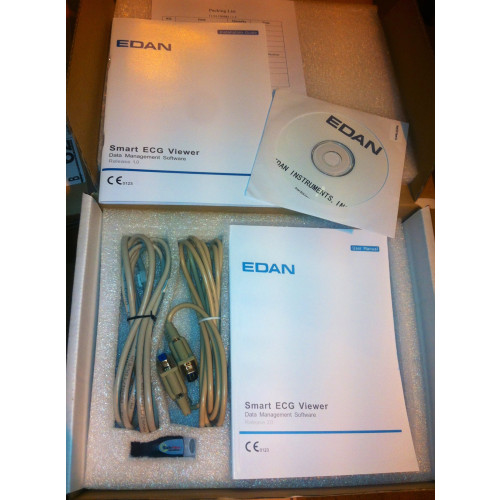 EDAN VE-300 3 Channel ECG UPGRADE Smart Software USB Viewer*1