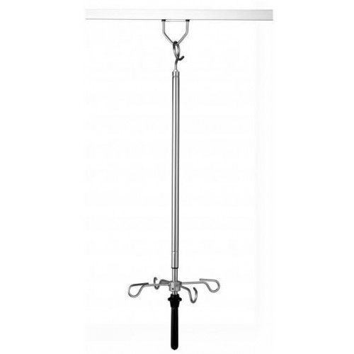 IV Stand Ceiling Track 1M with Runner & Drip Hanger*1
