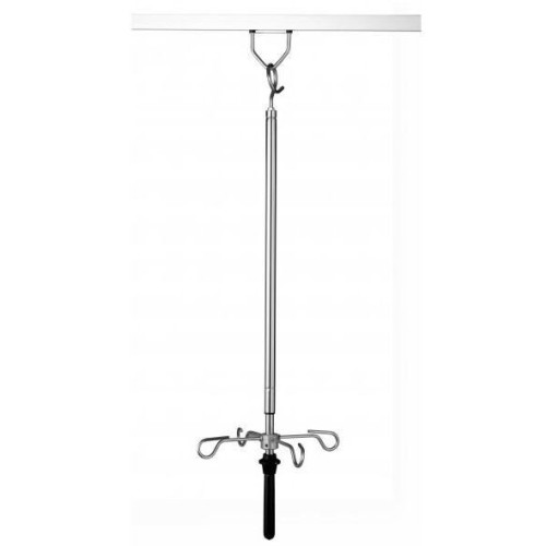 Vet Direct IV Stand Ceiling Track 1M with Runner & Drip Hanger*1