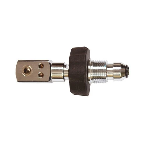 Regulator Adaptor (Enables the use of  Pin Index Cylinder Block Connection with a bullnose cylinder)*1