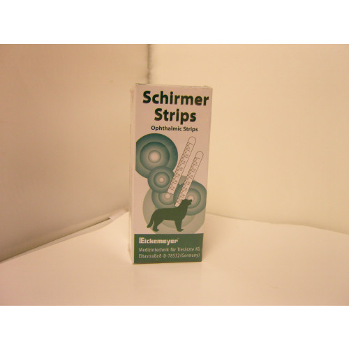 Schirmer/Pkg Test Strips *100