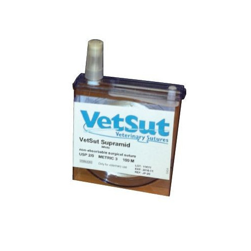 VetSut Supramid Reel Metric 2 (USP 3/0) *100M