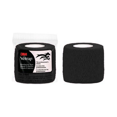 Vetrap Cohesive Bandage 5cm x 4.5m Black
