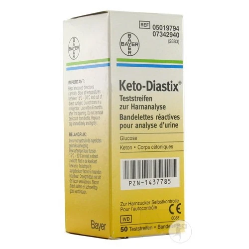 Keto Diastix *50