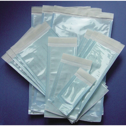 Autoclave Pouch Self Seal PREMIUM (190mm Wide x 330mm Long) *200