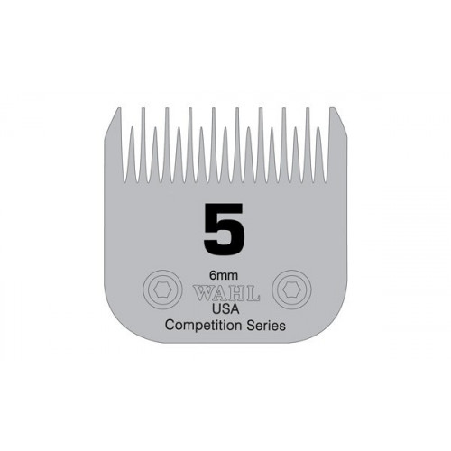WAHL Clipper Blade Size 5/6mm *1