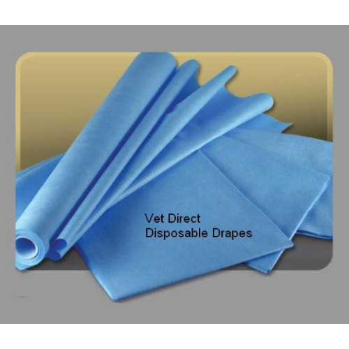 Vet Direct Drapes 100cm2 Premium Blue (200/bx) *1