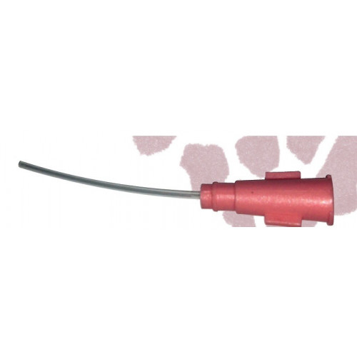 Irrigating Cannula for irrigation of the lacrimal ducts, wounds, glands, etc. - PINK *1