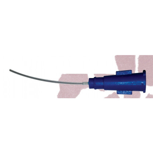 Irrigating Cannula for irrigation of the lacrimal ducts, wounds, glands, etc. - BLUE*1