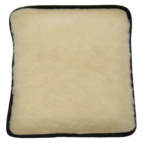 Microwave Hot Water Bottle (Fleece Cream) *1