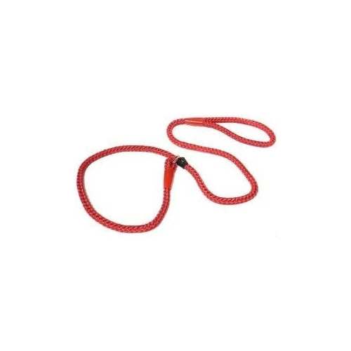 Rope Slip Lead 10mmx122cm Red*1