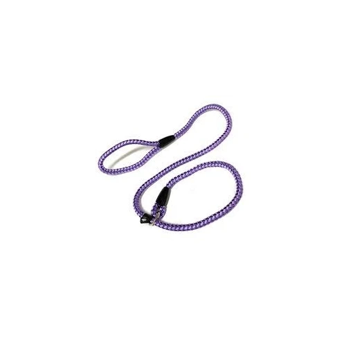 Rope Slip Lead 10mmx122cm Blue*1
