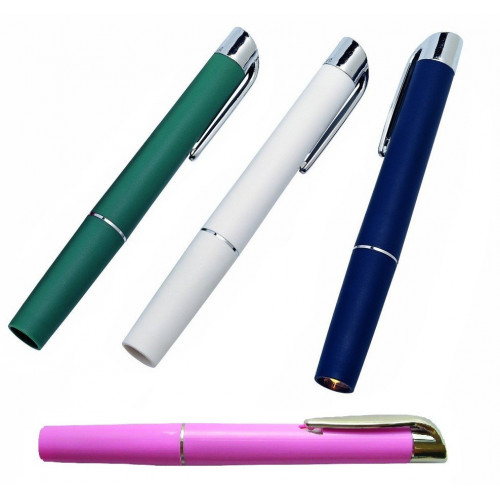 Pen Torch Reusable (Includes 2xAAA Battery) BLUE*1